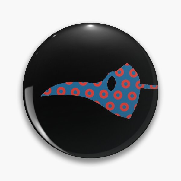 Item preview, Phish Donuts Plague Mask designed and sold by Normandie Rainwater.