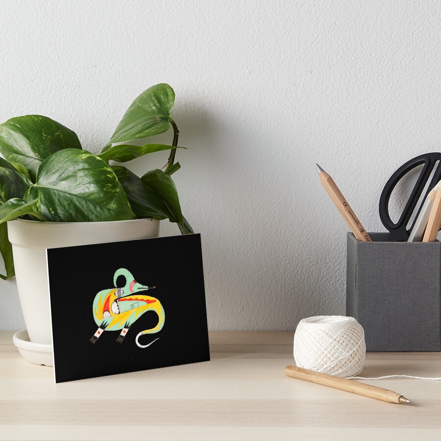 Item preview, Art Board Print designed and sold by AbnormalDesign.