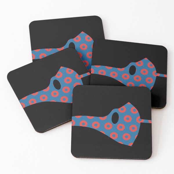 Item preview, Phish Donuts Plague Mask designed and sold by Normandie Rainwater.