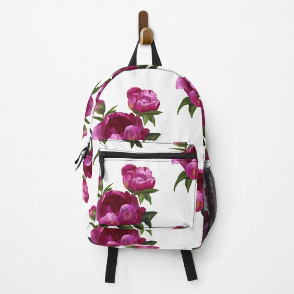 Item preview, Violet Peonies Painting designed and sold by anatovas.