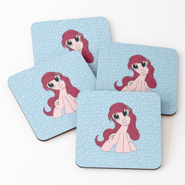 Item preview, Ariel (Pink Dress) designed and sold by IllustRae (Rae).