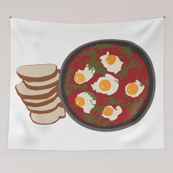 Item preview, Shakshouka designed and sold by ambershemesh.