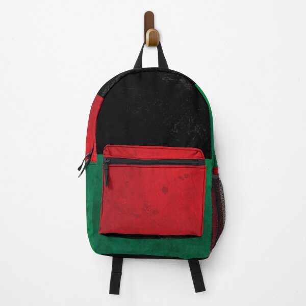 Item preview, Distressed Afro-American / Pan-African / UNIA flag designed and sold by WesternExposure.