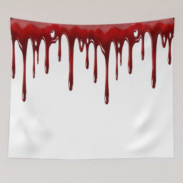 Item preview, Blood Dripping White designed and sold by Falln.