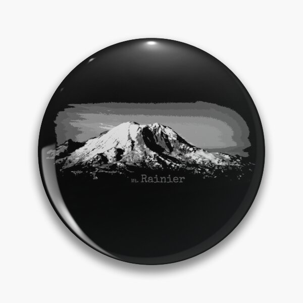 Item preview, Mount Rainier designed and sold by NordicBuckeye.