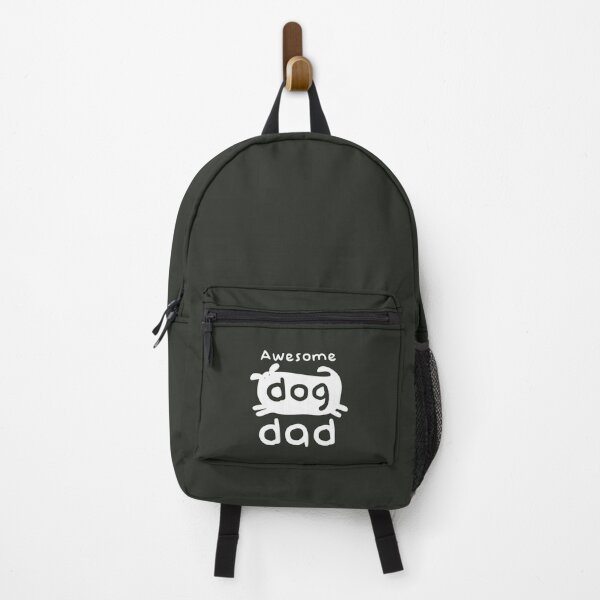 Item preview, Awesome Dog Dad - White Print designed and sold by semisoberme.