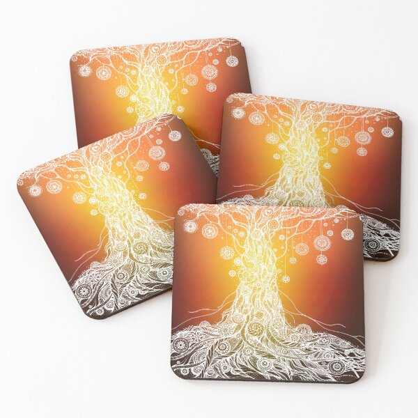 Item preview, Mandalas Tree designed and sold by MandalaFlowerArt.