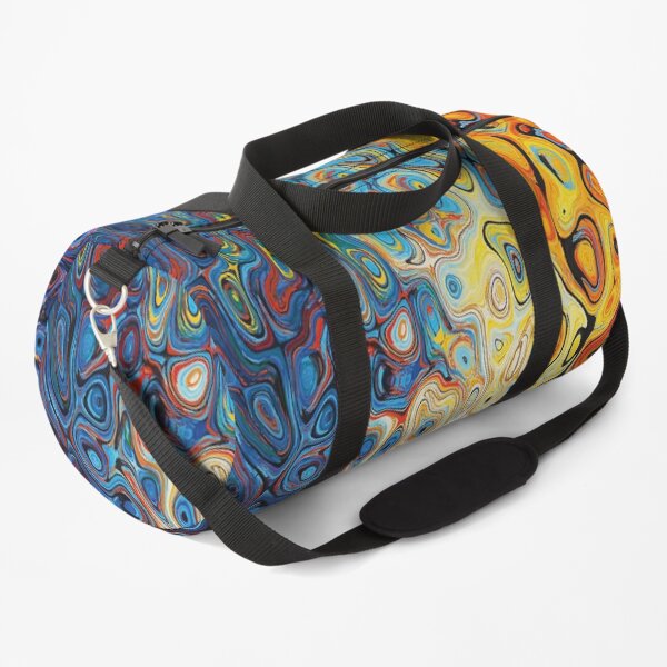 Colorful abstract art. Duffle Bag