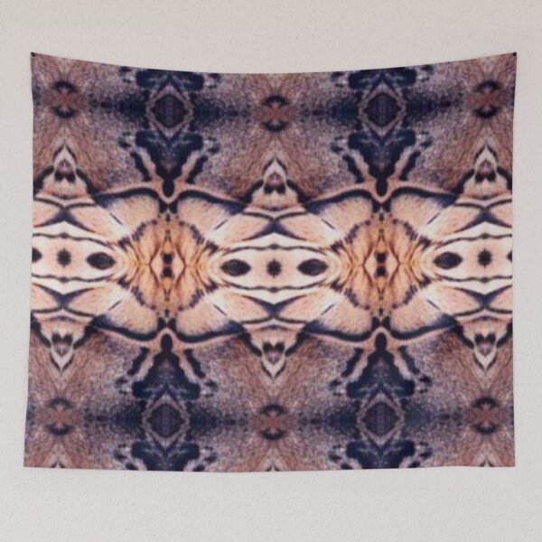 Item preview, animal skin tribal faux fur look print designed and sold by Julieford.