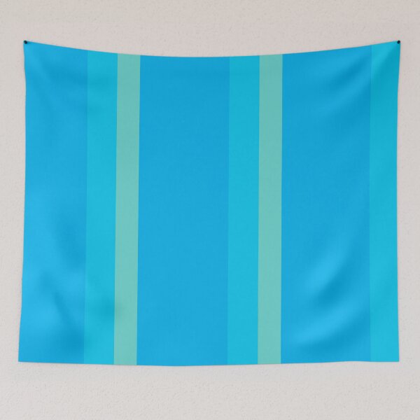 Item preview, Blue Minimalist Retro Pattern designed and sold by Inspirationmotivation.