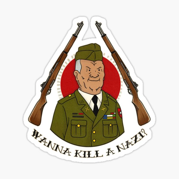 cotton hill Sticker