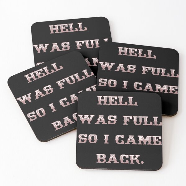 Item preview, Back from hell designed and sold by Monkey204.