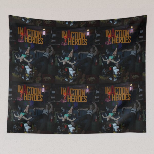 Item preview, Inaction Heroes of Quarantine designed and sold by CWR63.