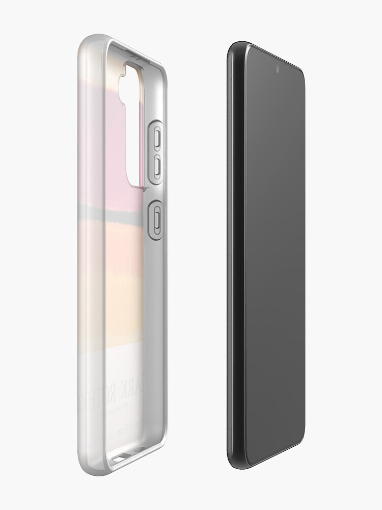 Alternate view of Mark Rothko Exhibition poster 1979 Case & Skin for Samsung Galaxy