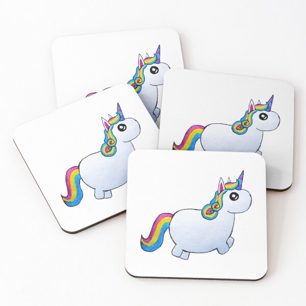 Item preview, Chubby Unicorn designed and sold by xesed.