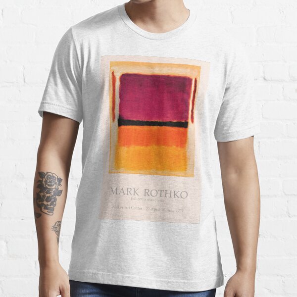 "Mark Rothko Exhibition poster 1979" Tshirt for Sale by DejaVuStudio