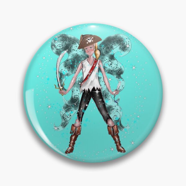 Pirate Peter The Pirate Fairy™ Pin