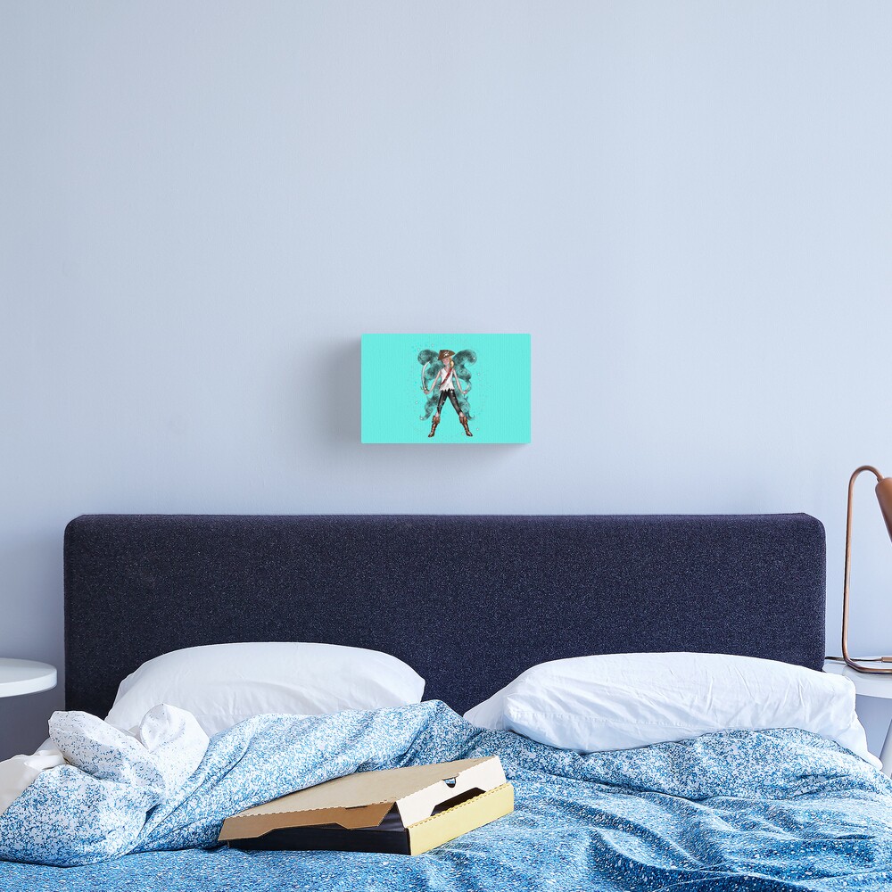 Item preview, Canvas Print designed and sold by TeelieTurner.