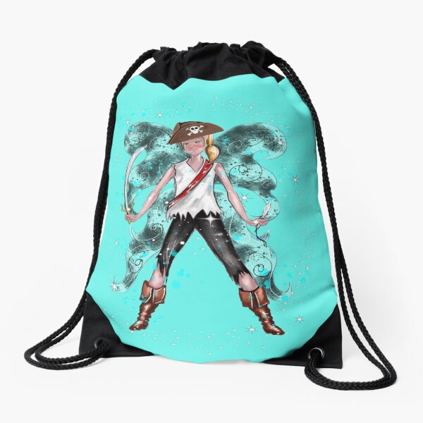 Pirate Peter The Pirate Fairy™ Drawstring Bag