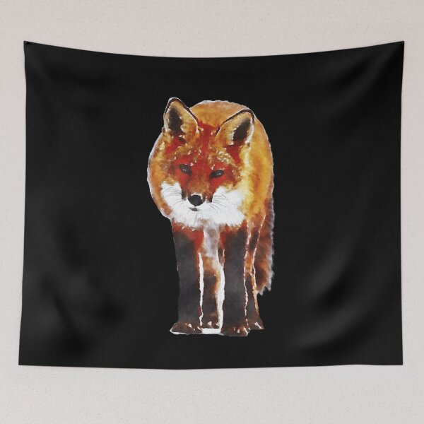 Item preview, Watercolors fox designed and sold by 4empowear.