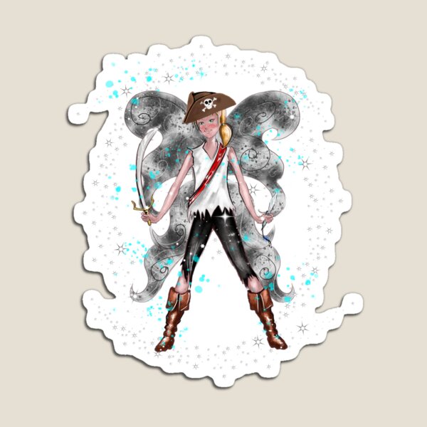 Item preview, Pirate Peter The Pirate Fairy™ designed and sold by TeelieTurner.