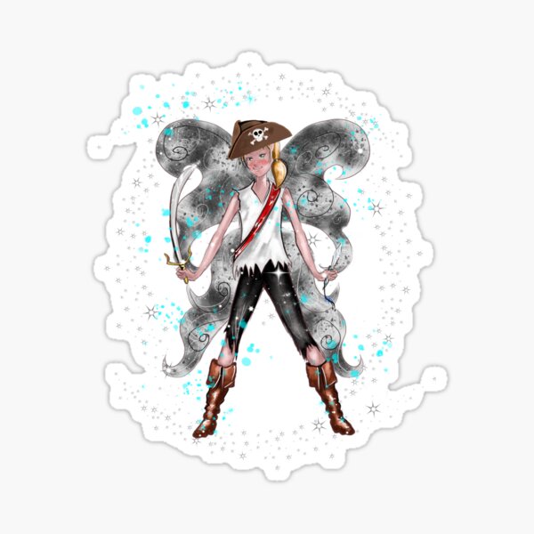 Pirate Peter The Pirate Fairy™ Sticker