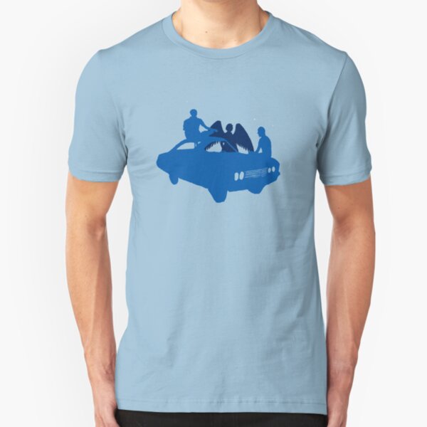 Carry On My Wayward Son Slim Fit T-Shirt