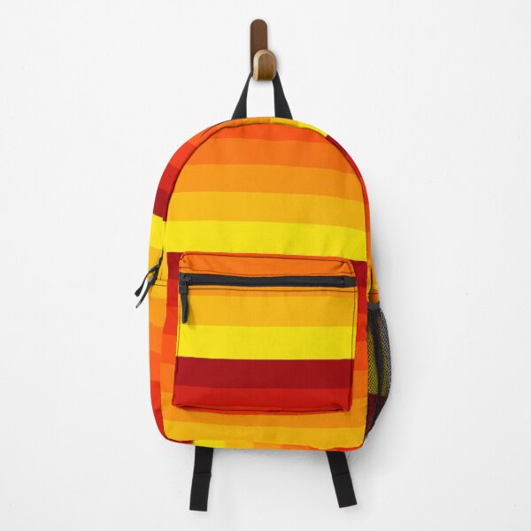 Item preview, warm color scheme - Stripes designed and sold by Inspirationmotivation.