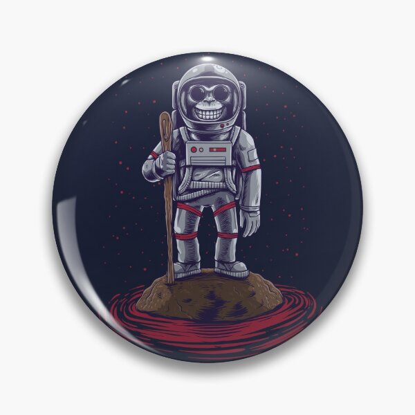 Item preview, Lost Astronaut designed and sold by Gabriel Ghali.
