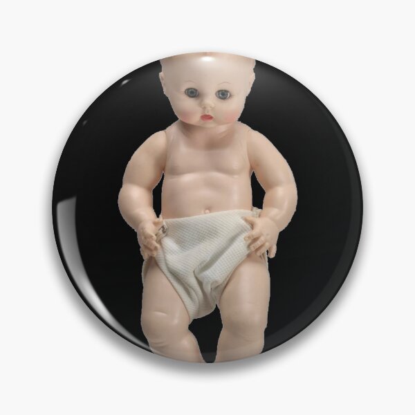 Item preview, Creepy Baby Doll designed and sold by AbnormalDesign.