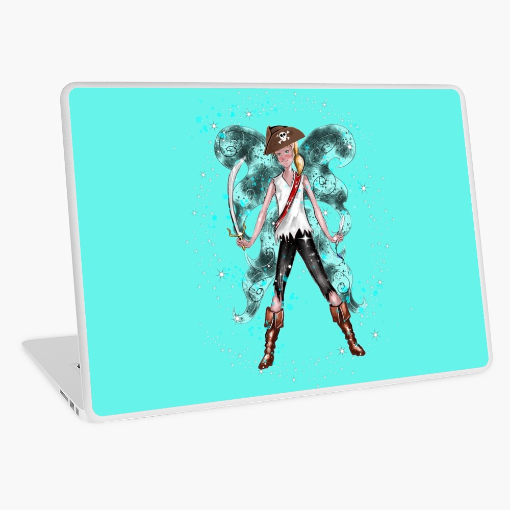 Item preview, Laptop Skin designed and sold by TeelieTurner.