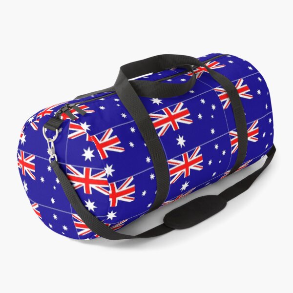 Item preview, FLAG OF AUSTRALIA designed and sold by Madcapviolet.