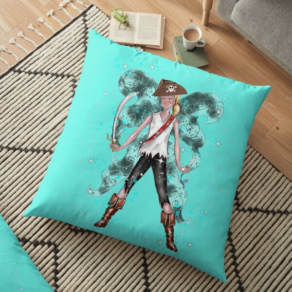 Pirate Peter The Pirate Fairy™ Floor Pillow