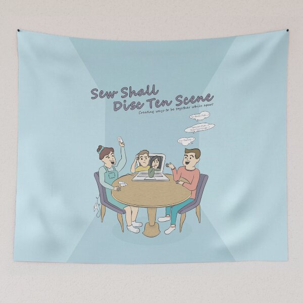 Item preview, Guess the Phrase - Together While Apart (Color) designed and sold by stubiedoodles.