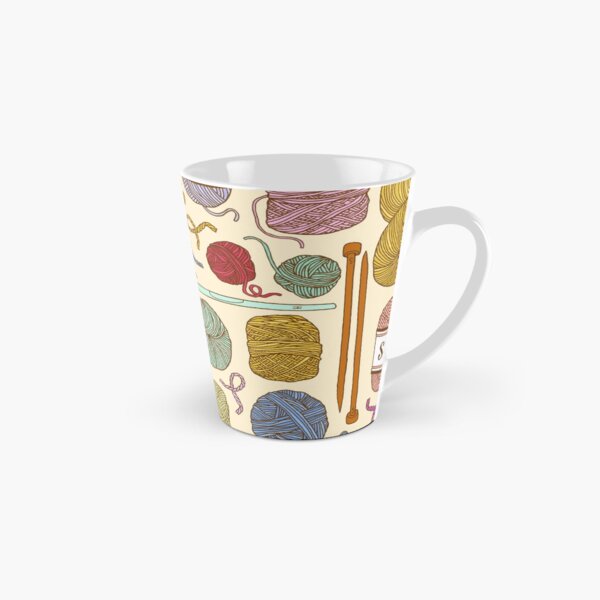 KNIT or CROCHET? Tall Mug