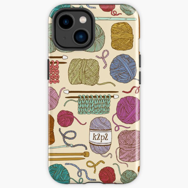 KNIT or CROCHET? iPhone Tough Case