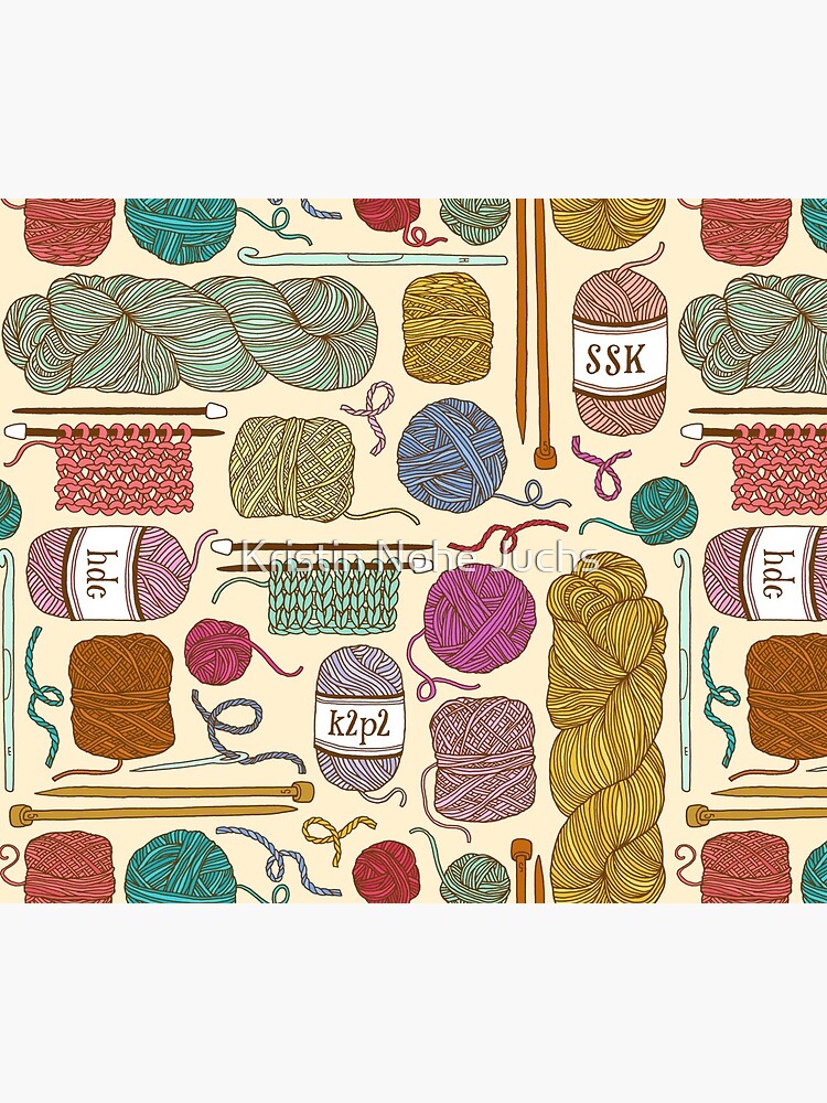 KNIT or CROCHET? by kristinnohe