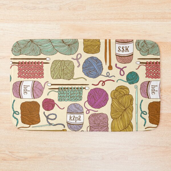 Item preview, KNIT or CROCHET? designed and sold by Kristin Juchs.