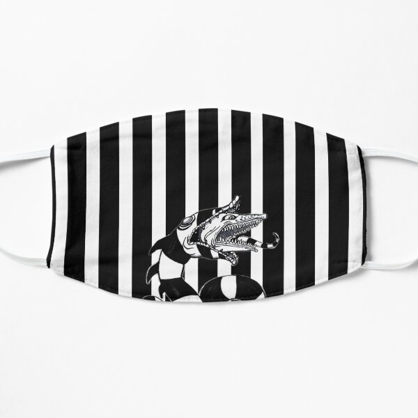 Beetlejuice Sandworm Flat Mask