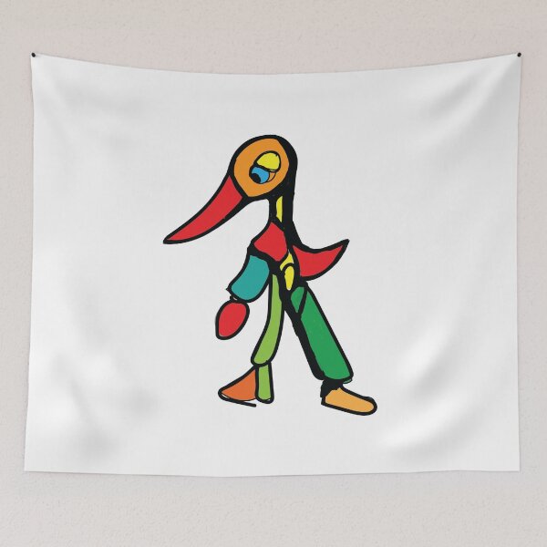 Item preview, Yellow Duck, Red Duck, Green Duck, Blue Duck, TeresaTown at Redbubble 2020 designed and sold by Mark Stansberry.