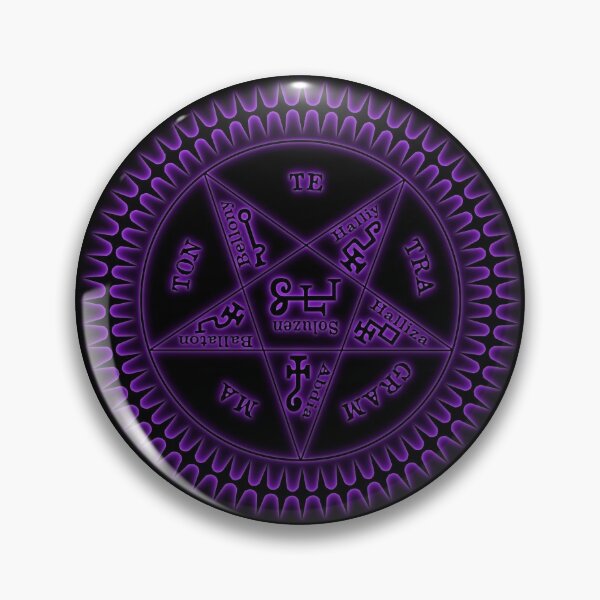 Item preview, Tetragrammaton Sigil Dark Black designed and sold by Falln.