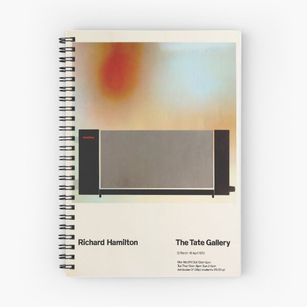 Item preview, Richard Hamilton Exhibition poster 1970 designed and sold by DejaVuStudio.
