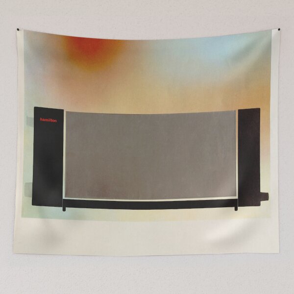 Item preview, Richard Hamilton Exhibition poster 1970 designed and sold by DejaVuStudio.