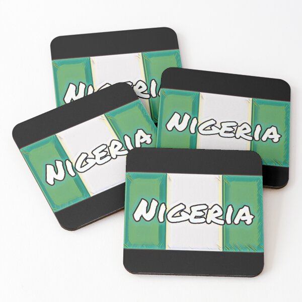Item preview, Nigeria flag designed and sold by marjard.