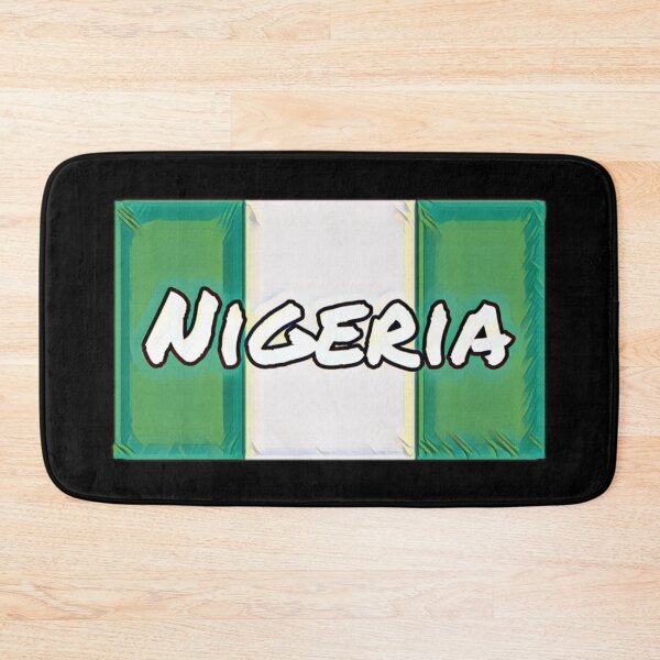 Item preview, Nigeria flag designed and sold by marjard.
