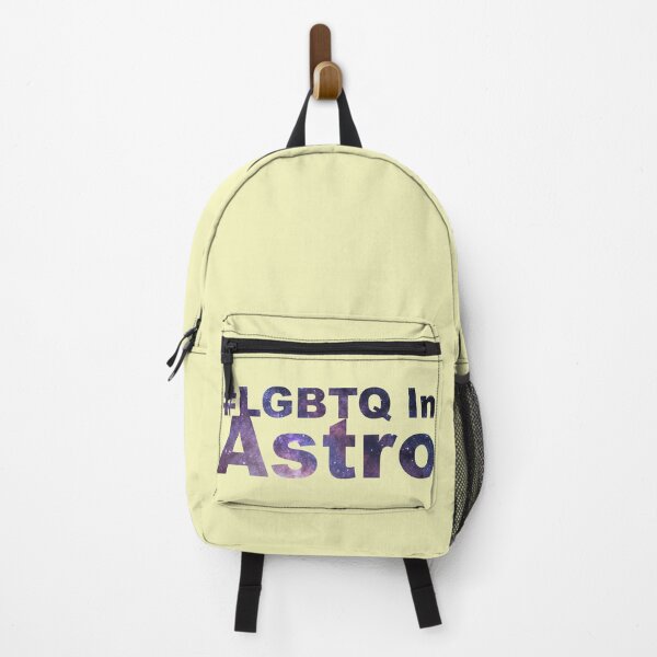 #LGBTQInAstro Backpack