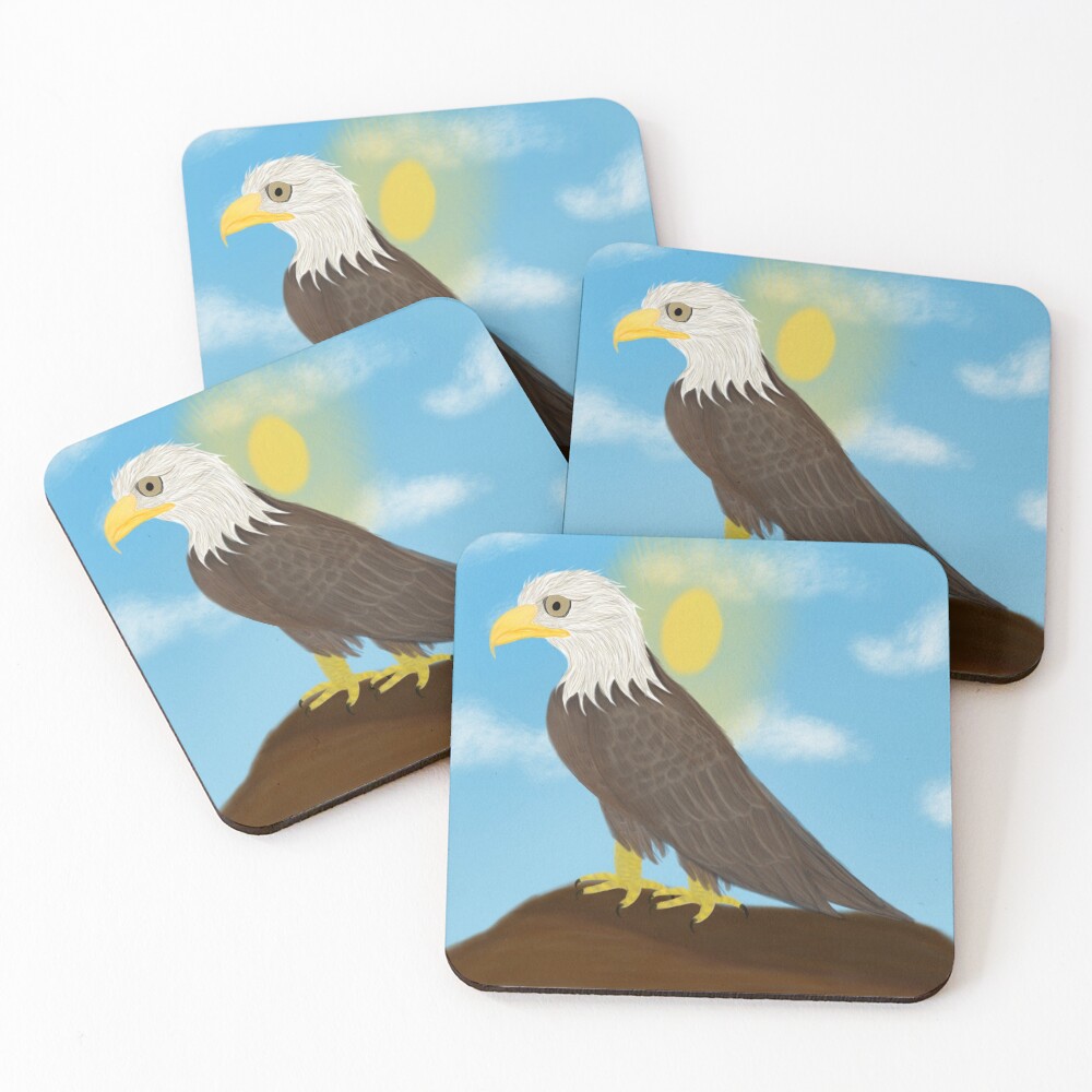 Item preview, Coasters (Set of 4) designed and sold by phoenixhellcat.