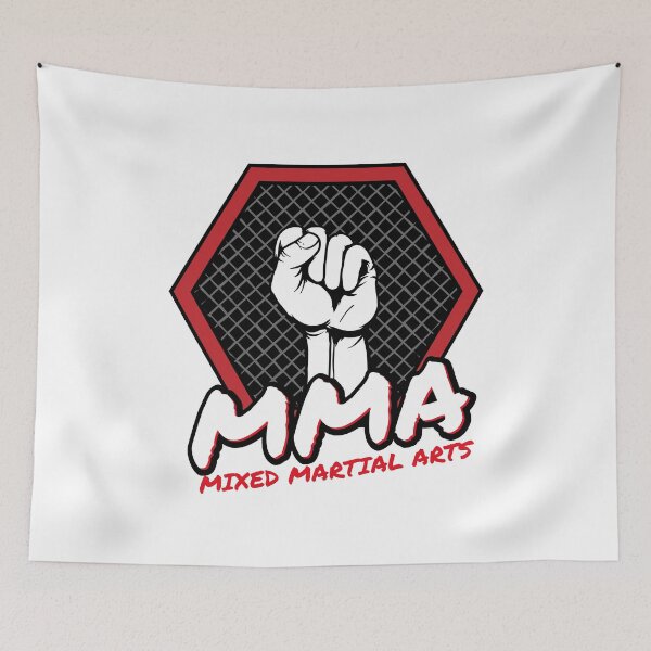 Item preview, MMA Mixel Martial Arts designed and sold by JustCreativity.