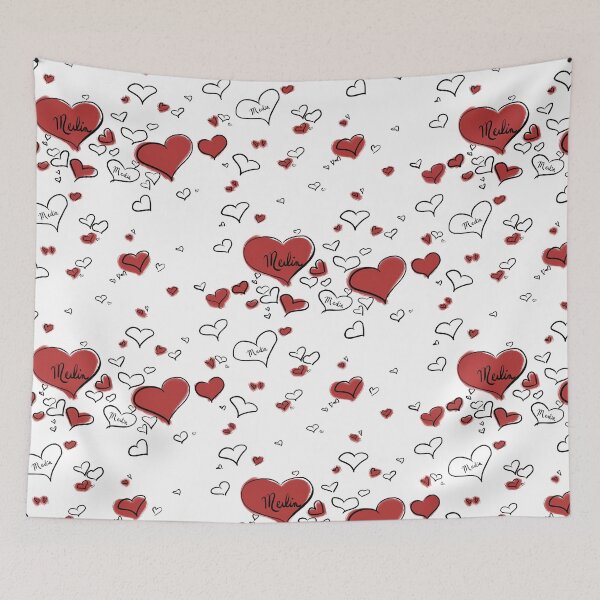 Item preview, Merlin Hearts Pattern designed and sold by DreamerJournal.