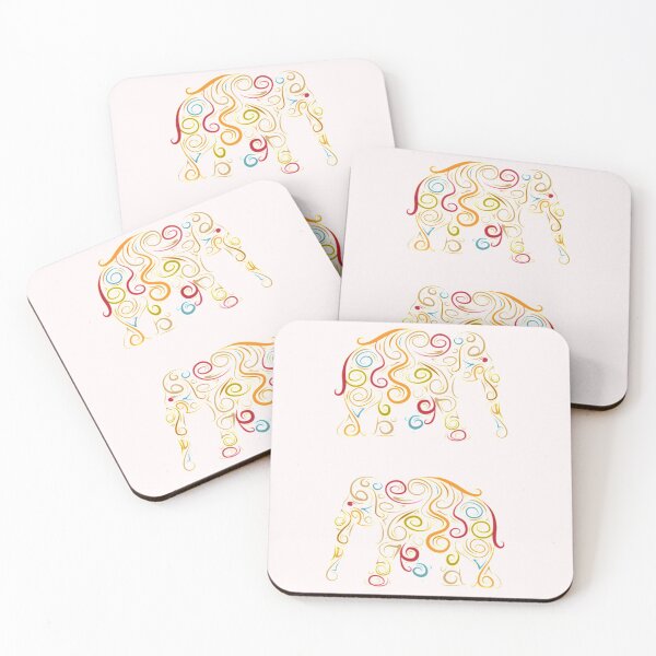 Item preview, Elephant Swirl designed and sold by Kristina Gale.